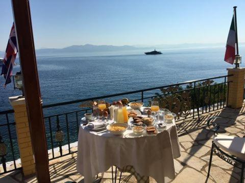 Margina Residence Hotel Gaios Esterno foto