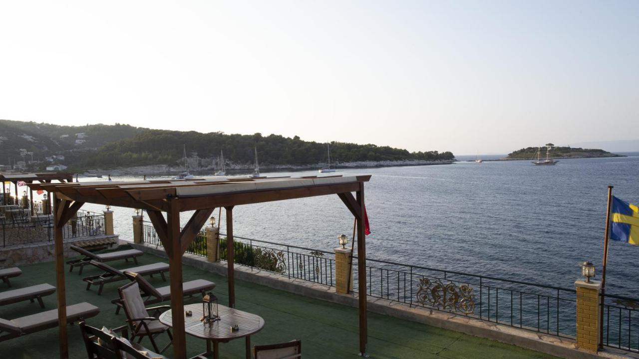 Margina Residence Hotel Gaios Esterno foto